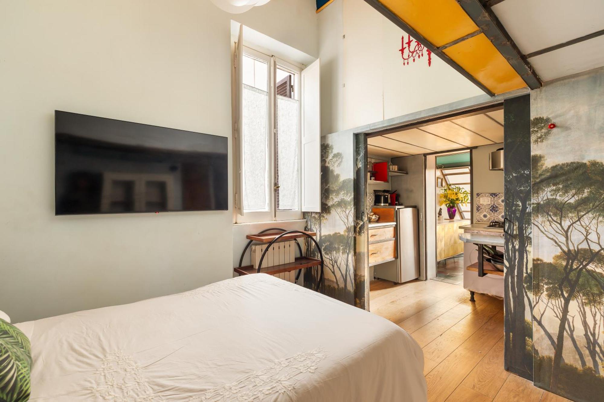 Penthouse In Exclusive Borgo Pio District Apartment Roma Exterior foto