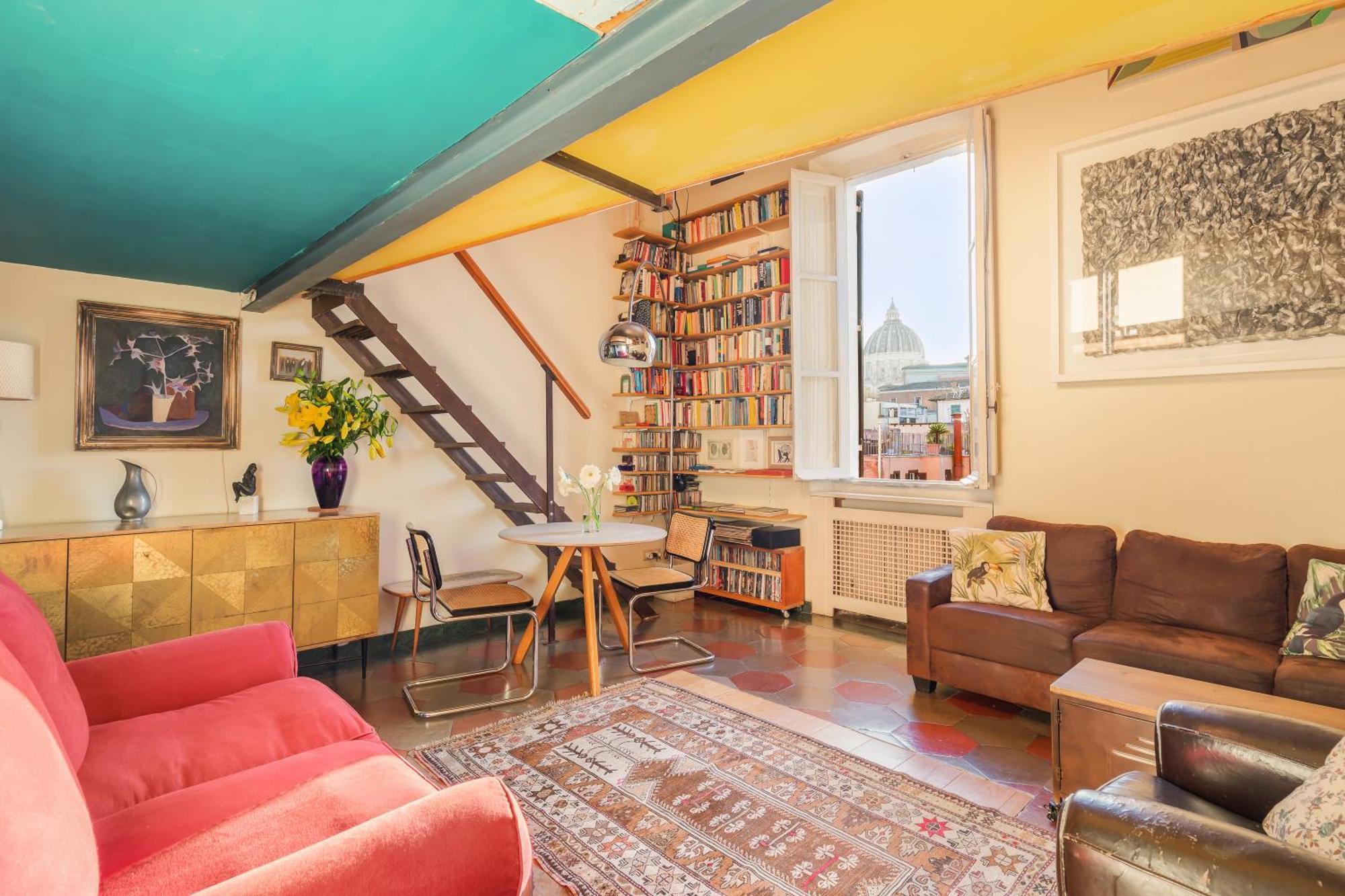 Penthouse In Exclusive Borgo Pio District Apartment Roma Exterior foto