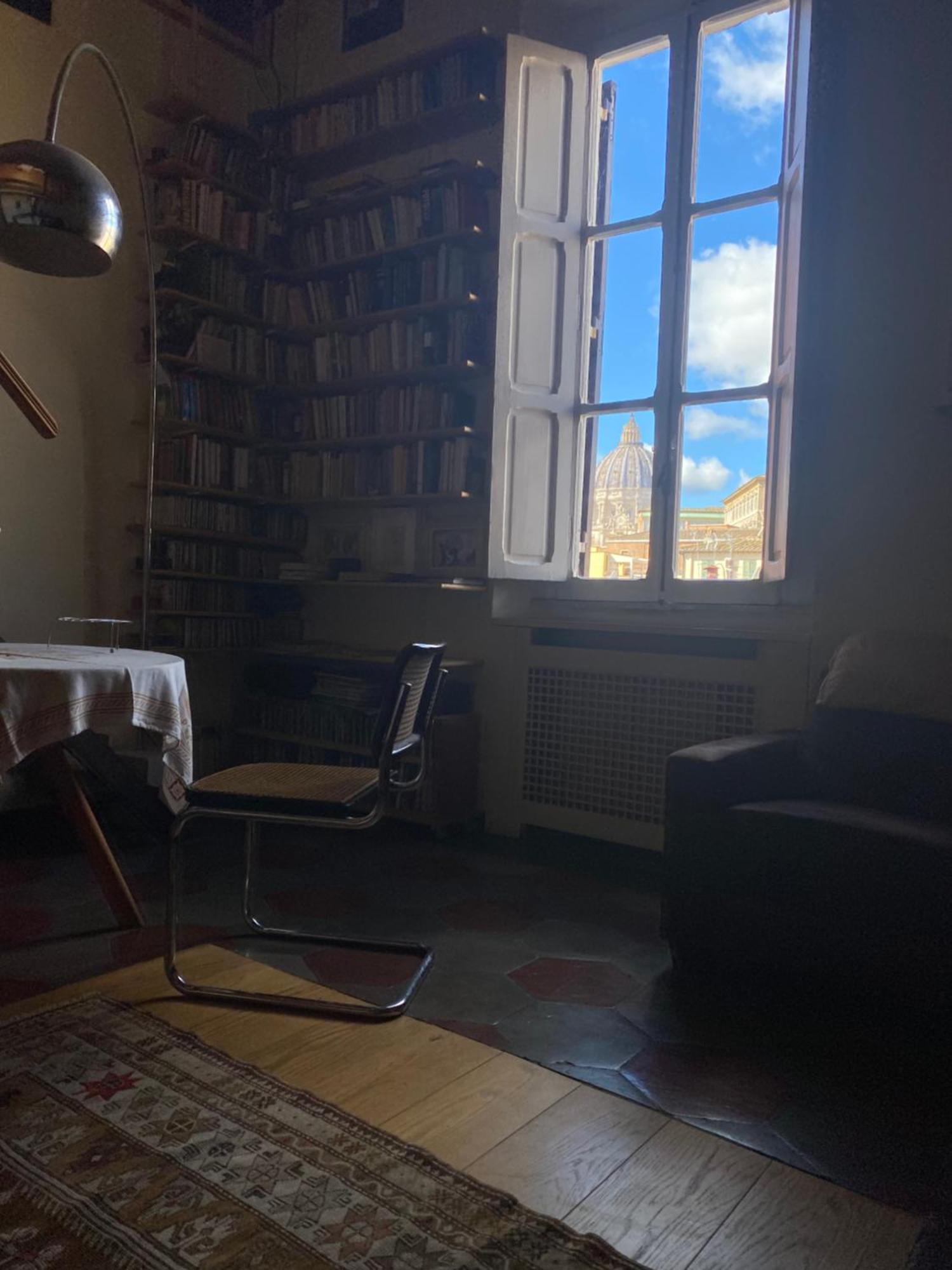Penthouse In Exclusive Borgo Pio District Apartment Roma Exterior foto